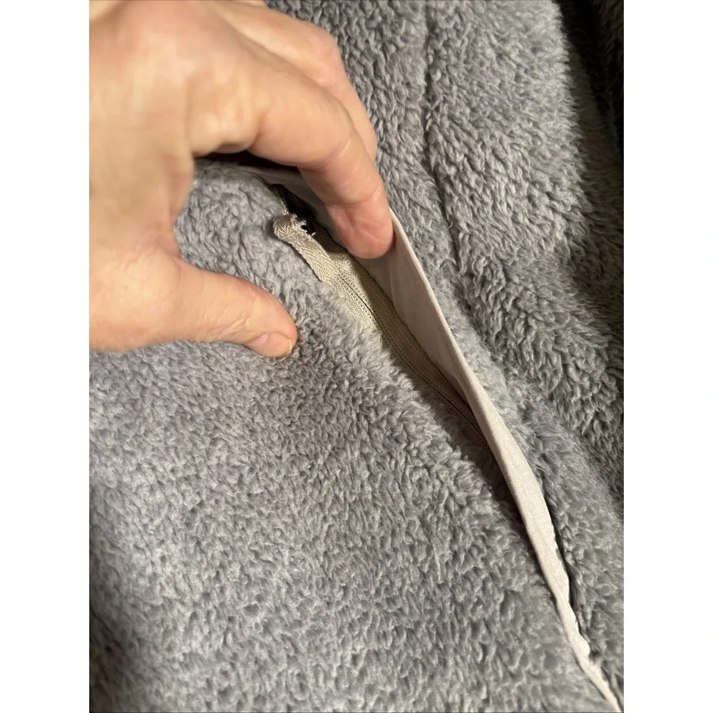 THE NORTH FACE Women Medium Campshire Sherpa Fleece Pull Over Hoodie 2.0. - Picture 4 of 13